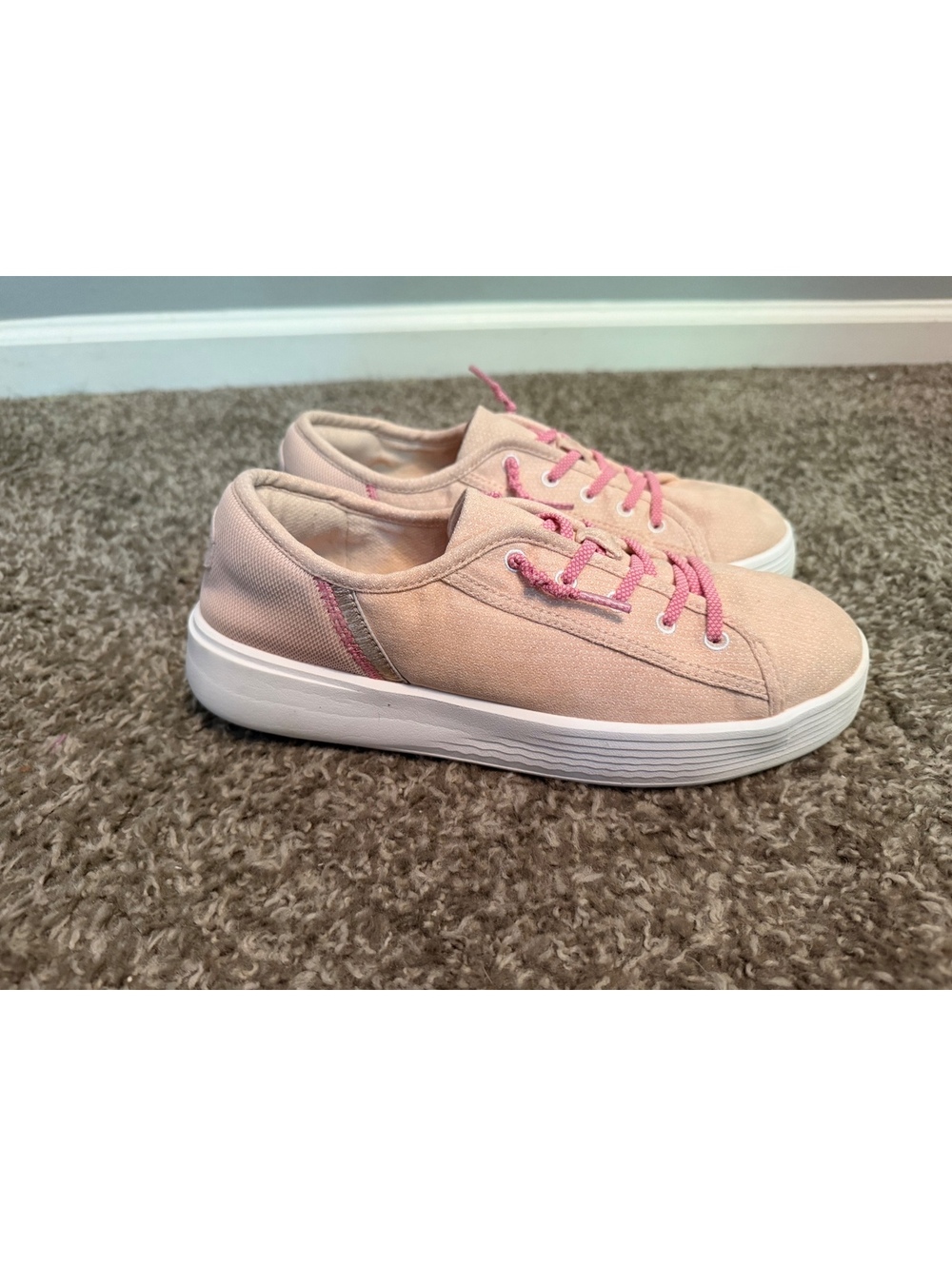 Hey Dude Cody Crafted Sneakers Women’s 9